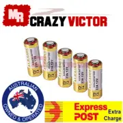 5x 12V Alkaline Battery L1028 LR23A RVO8 MS21 MN21 for Car Alarms Remote Control