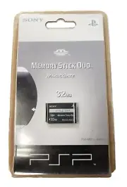 Sony PSP 32MB Memory Stick DUO Magic Gate (Official OEM) PSP-M32 New Sealed