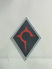 Dune Harkonnen PVC rubber patch hook and loop