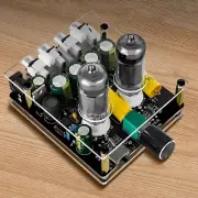 Adjustable Audio Preamplifier HiFi Audio Preamp for Home Audio Amplifier System