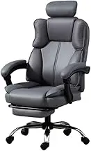 Office Chair Adjustable Height Chairs Home and Boss Comfortable Back Support Ergonomic