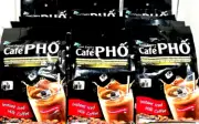 Cafe Pho Instant Iced Milk Coffee 18 Sachets x 24g ( Pack of 12 )~Exp 5/28/2026
