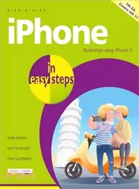 在飛比找三民網路書店優惠-iPhone in Easy Steps ─ Covers 