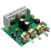Two channel 2.0 15W+15W TDA2030A hifi stereo amplifier AMP board DIY Kit S