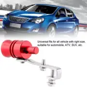 (red)Universal Turbo Whistle Professional Wear-Resistant Turbo Whistle