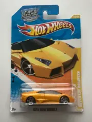 Hot Wheels 2010 New Models Lamborghini Reventon Roadster Yellow 23/44