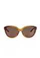 Coach Women's Square Frame Brown Acetate Sunglasses - HC8347BU