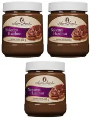 Laura Secord Spread Chocolate & Hazelnut 600g (3 Pack)