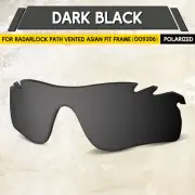 1.5MM POLARIZED Replacement Lenses for Oakley RadarLock Path Vented AF, Black