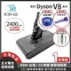 【禾淨家用HG】Dyson V8 DC8225 2400mAh 副廠吸塵器配件 鋰電池(三重送 A)