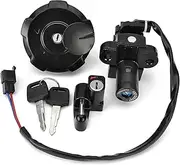 Ignition Lock Switch Xr650 Xr650L 1993 1994 1995 1996 1997 1998 1999 2000-2017 Motorcycle Gas Cap Ignition Switch Lock 35010-My6-680 35010-My6-L40