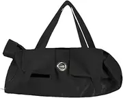 Cat Carry Bag - Foldable Pet Carrier, Travel Bag | Portable Nylon Pet Travel Tote with Shoulder Straps, Cat Escape Proof PE Backpack