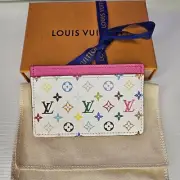 [NEW] Louis Vuitton x Takashi Murakami Card Holder 2025 - READY TO SHIP M13403