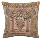 Terrasse with Columns - French Tapestry Cushion Cover - Throw Pillow 19x19 in