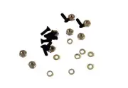 PROCRAFT MK4XBO D Series Mounting Kit for 4) BLACK Panel Mount Connectors