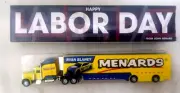 2023 Menards Labor Day Employee Exclusive Ryan Blaney Nascar Semi-Truck