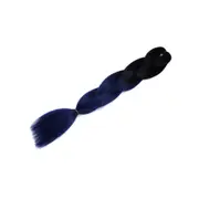 2 Pcs Jumbo Braids Hair 24���� High Temperature Fiber Jumbo Braiding Hair Extensions For Women