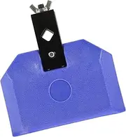 ibasenice Square Bangzi Accessories Latin Percussion Drum Accessory Portable Cow Bell Mounting Clamp and Mallet for Drum