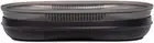 Microwave Safe Cooking Container Breakfast Maker 430Ml-Plastic (Black)