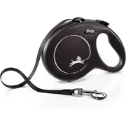 Flexi Classic Tape 8m - Large / Black