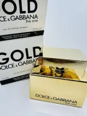 DOLCE&GABBANA THE ONE GOLD EDP INTENSE 75ML TESTER NEW