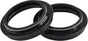 43x55x11 Motorcycle Front Fork Dust Seals Oil Seals For FZS1000 YZ125 FZS YZF 1000 R1(2pcs dust cov)