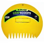 Original Leaf Scoops, Large Size Hand Rake Claws for Debris & Yard Waste Pick...
