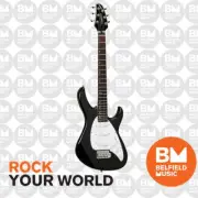 Tanglewood Baretta Metallic Black Electric - Brand New - Belfield Music