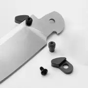 Aluminium Alloy Thumb Stud Set For 535 Benchmade Bugout Series Knife Stainless