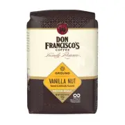 Premium Vanilla Nut Medium Roast Ground Coffee - 100% Arabica Beans, Perfect ...