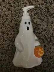 Target Halloween Ghost w/ Jack o Lantern Soap Lotion Dispenser It’s The Thing