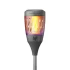 Skeeterhawk Solar Torch Mosquito Zapper & Flickering Flame w/ UV Light & Recharg