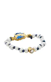 [Amrapali] Muna Pearl, Sapphire Ring