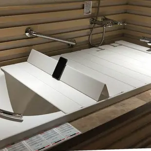 【快速出貨】摺疊式浴缸蓋板免打孔保溫蓋板防塵蓋板浴室置物蓋板泡澡擱物板