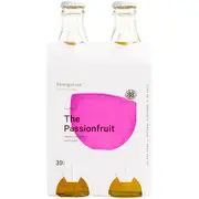 Strangelove Lo Cal Soda Passionfruit 300mL