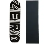 Zero Skateboard Deck Bold 7.25" x 29.25" Mini (Youth) with Grip
