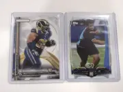 2x 2014 Topps #424 Aaron Donald (RC) Strata Rookie Lot