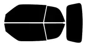 Window Tint For Volkswagen Cabrio Convertible 1996-2002 Precut Ceramic Film Kit (for: Volkswagen)