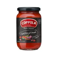 在飛比找蝦皮商城優惠-Coppola 無加糖蔬菜蕃茄麵醬 Napoletana (