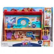 Muppet Babies Schoolhouse Playset School Nursery Playground Kermit Frog