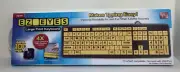 New Easy EZ EYES Large Print USB Keyboard PC & MAC Larger Letters As Seen on TV