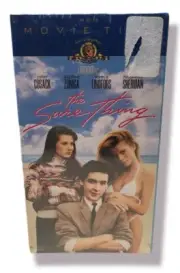 The Sure Thing (VHS) SEALED.. John Cusack, Anthony Edwards, Tim Robbins