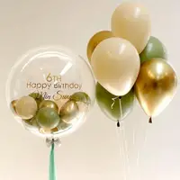 在飛比找momo購物網優惠-莫蘭迪系列波波球氣球桌飄組1組(生日派對 求婚告白 畢業紀念