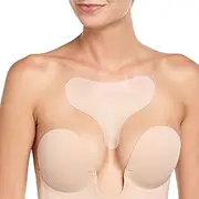 Ryaupy Silicone Breast Pads, Anti-Wrinkle Breast Pads, Reusable Plasters to Prevent Skin Lines - Overnight Wrinkle Remover While Sleeping for Women and Girls
