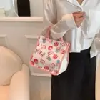 Handbag Lunch Box Thickened Storage Bag Girls Students Gift