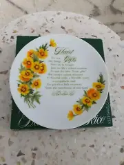 HELEN STEINER RICE - Keepsake Autograph Series - Vintage Plate New In Box Rare