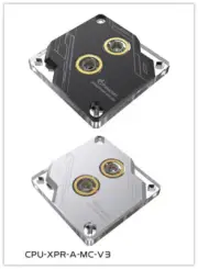 intel LGA 115X 2011 1700 CPU Water Cooling Block copper plate 1/4G 5V AURA RGB