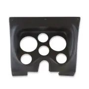 Autometer 2130 Direct Fit Dash Panel, (3-3/8" X2, 2-1/16" X4)