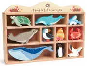 Tender Leaf - Coastal Creatures