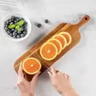 with Handle Wooden Cheese Board Anti-mold Solid Wood Chopping Blocks Household